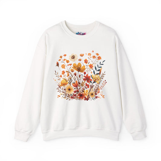Cottagecore Floral Sweatshirt - MagicMerchEmporium