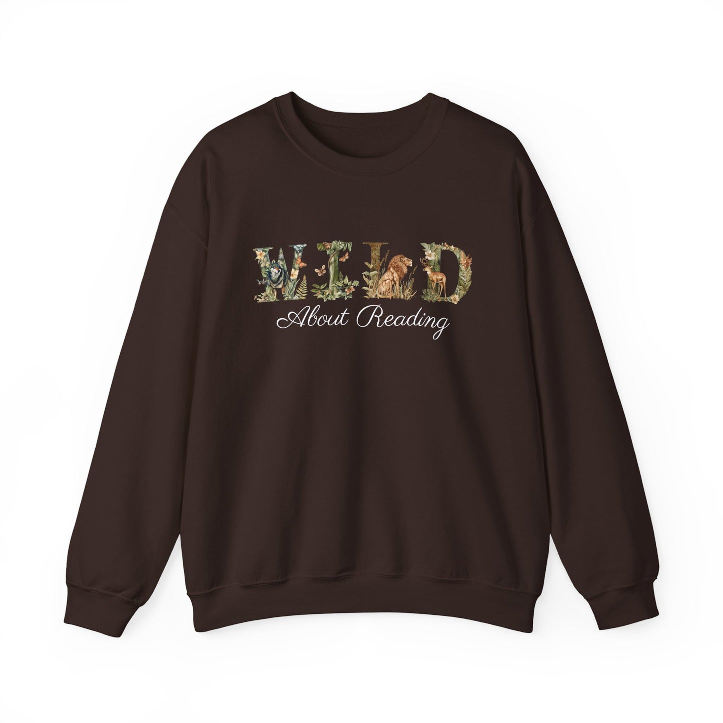 Wild About Reading Sweatshirt