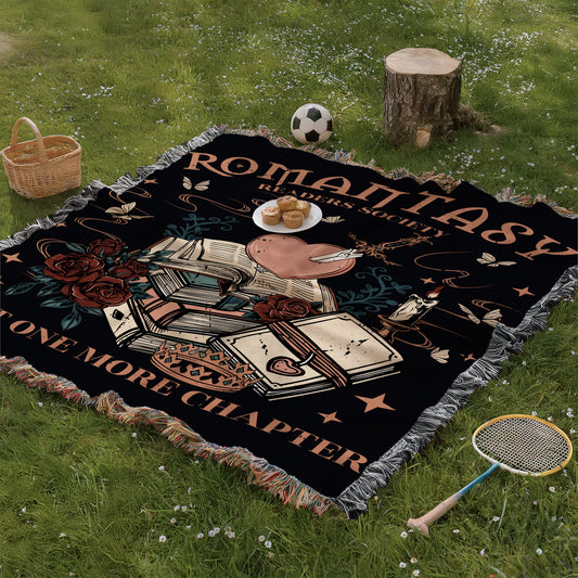 Romantasy Readers Society Blanket