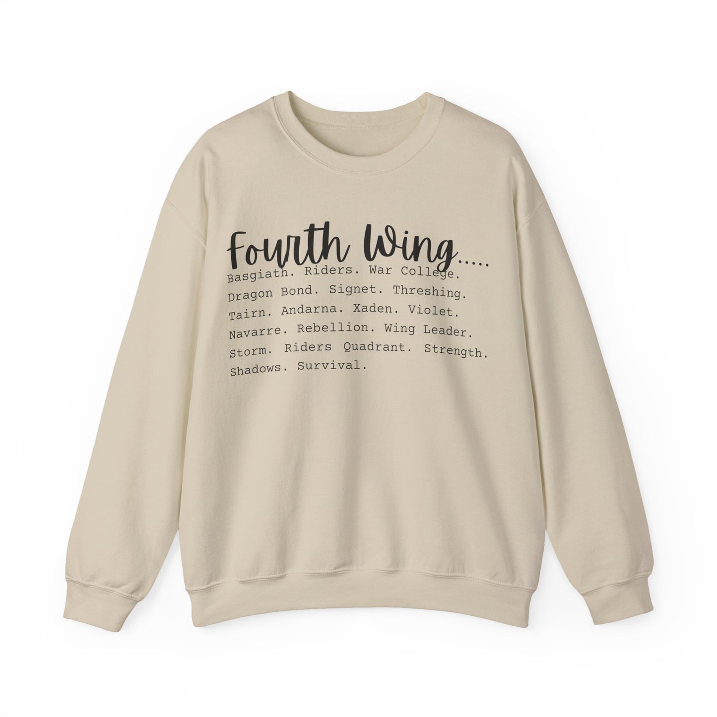Fourth Wing Sweatshirt