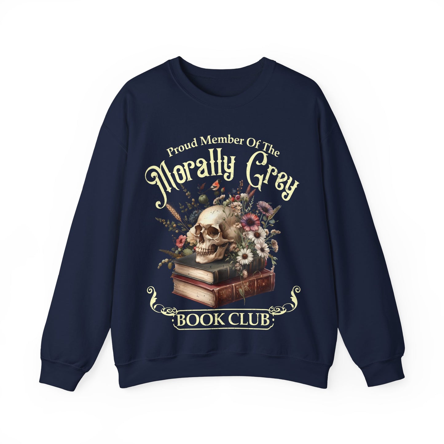 Morally Grey Book Club Sweatshirt