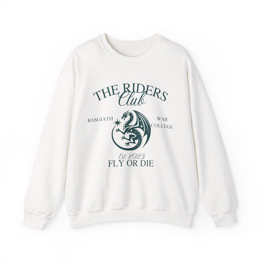 The Riders Club Sweatshirt - MagicMerchEmporium