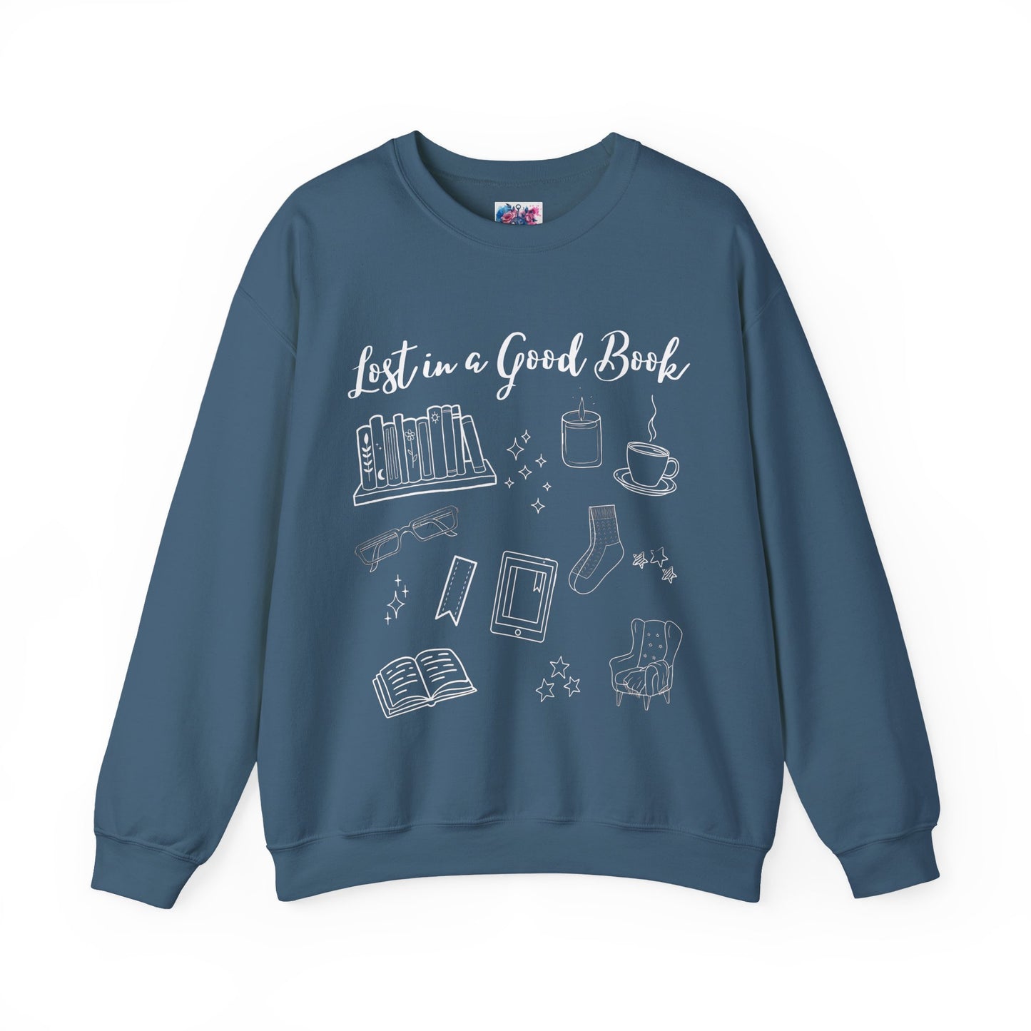 Lost in a Good Book Sweatshirt