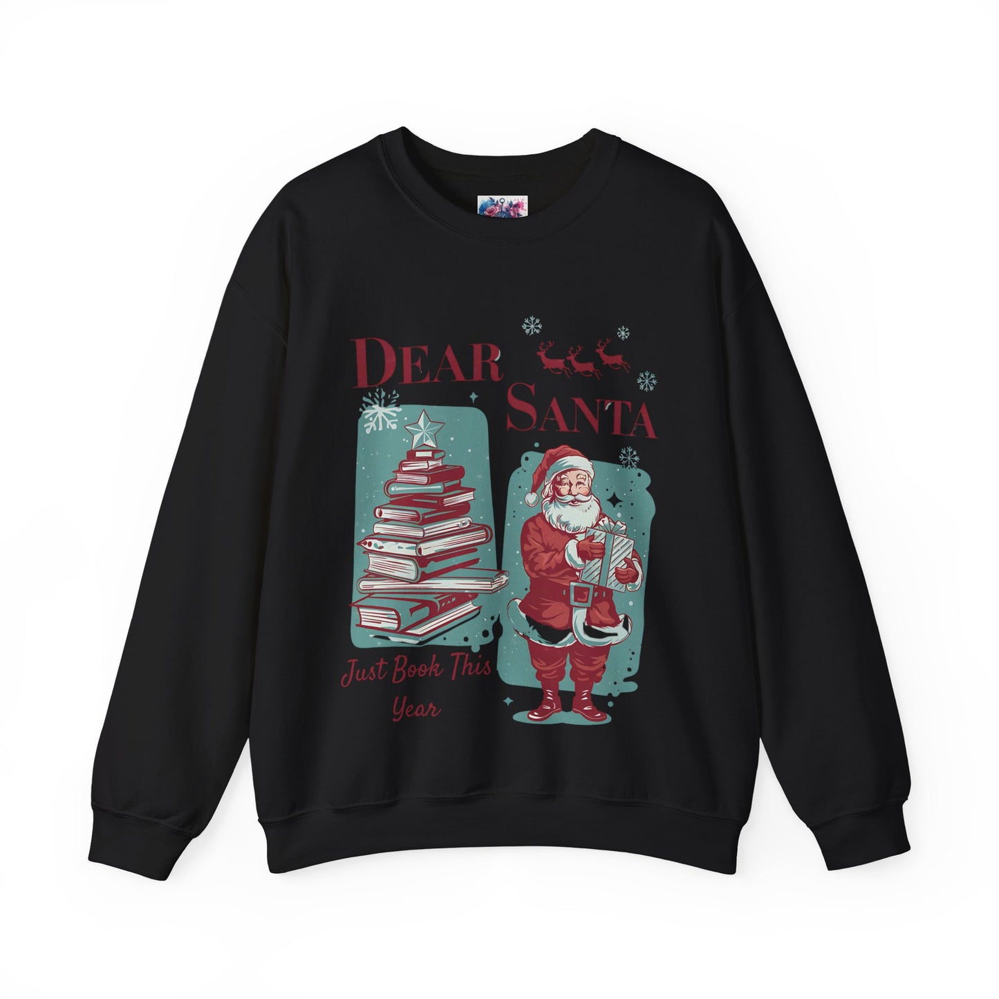 Just Books This Year Xmas Sweatshirt