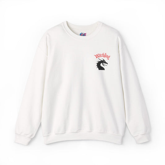 Witchling Embroidered Sweatshirt
