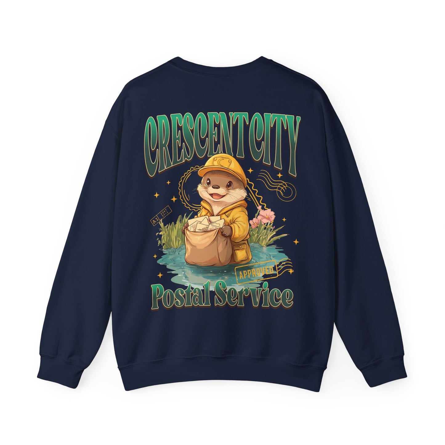 Crescent City Postal Service Sweatshirt
