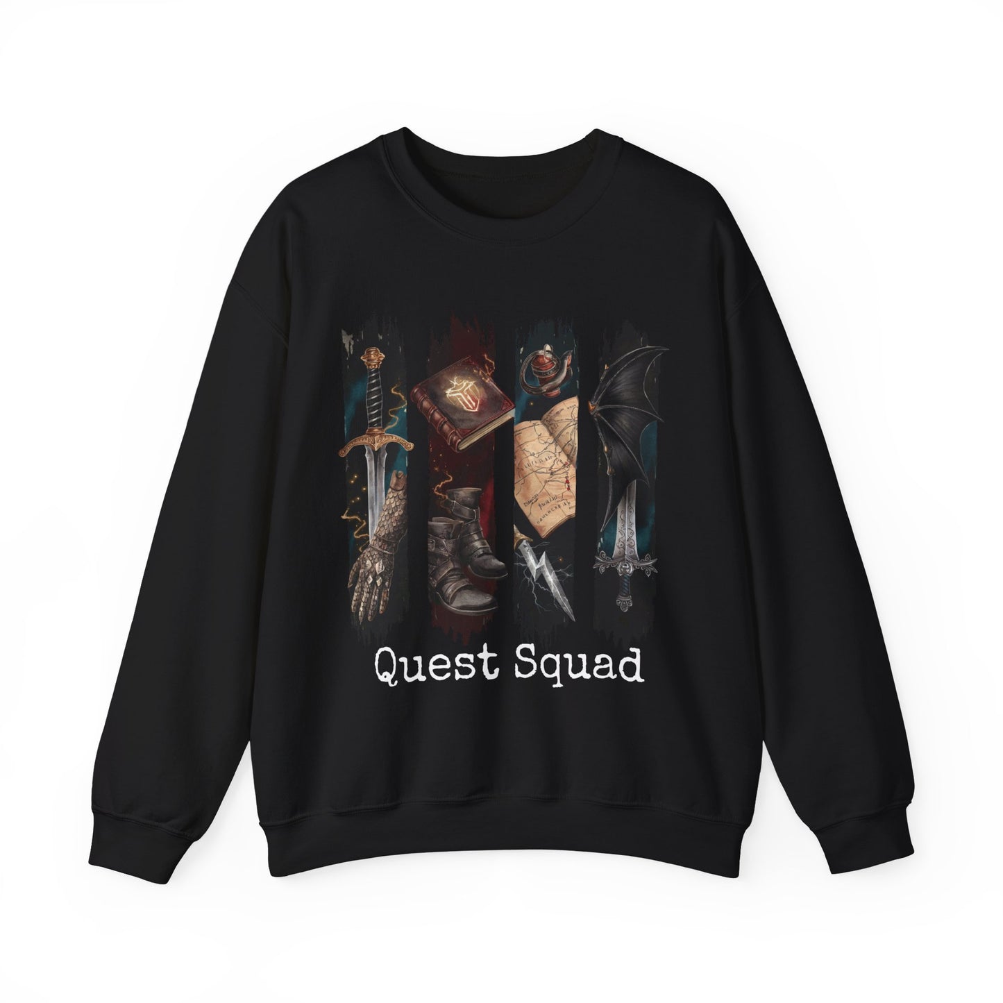 ⚔️ Quest Squad Sweatshirt