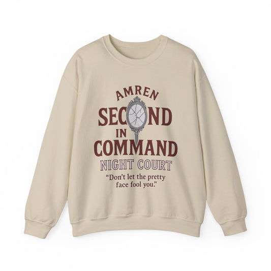 ACOTAR Amren Night Court Crewneck