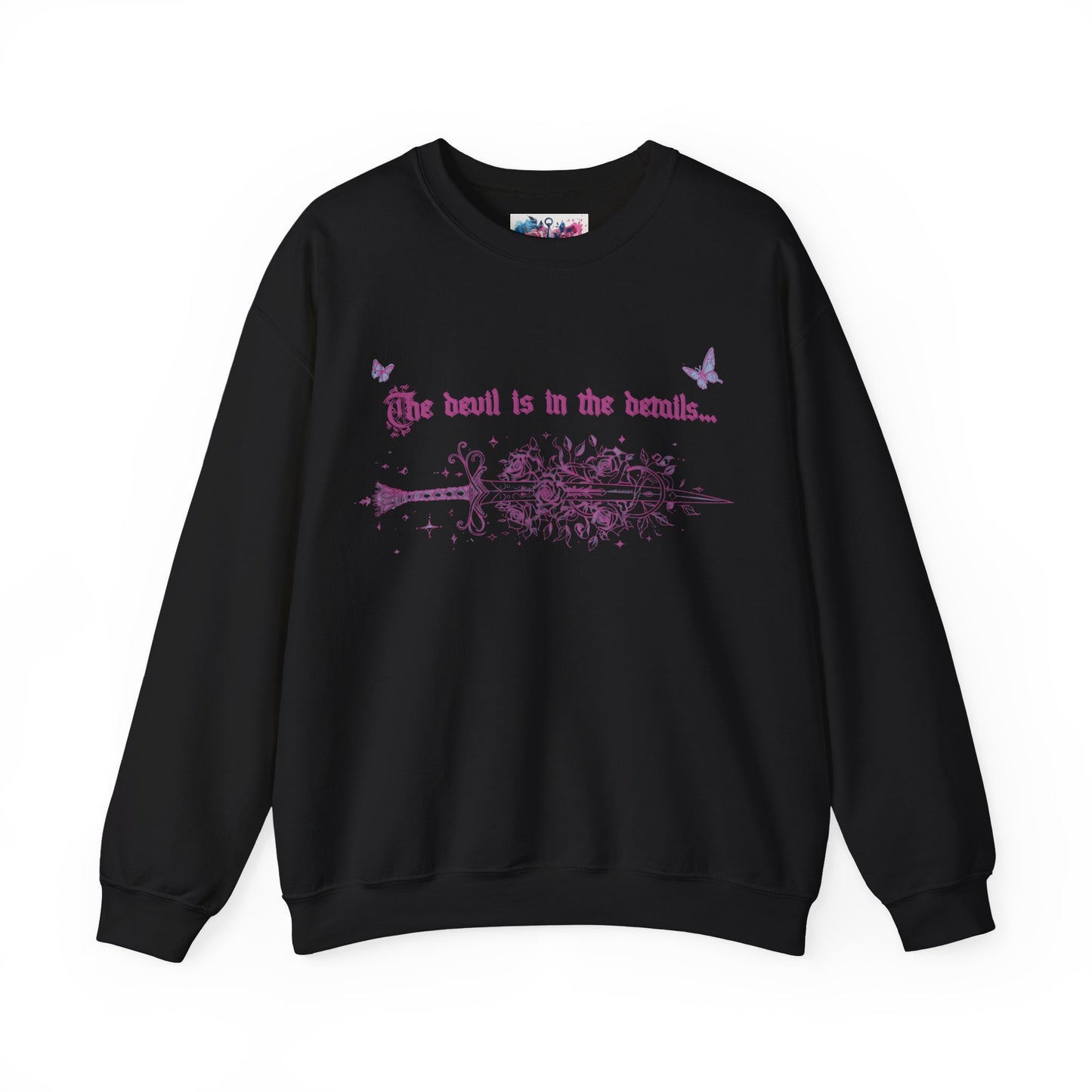The Devil is in the Details Sweatshirt