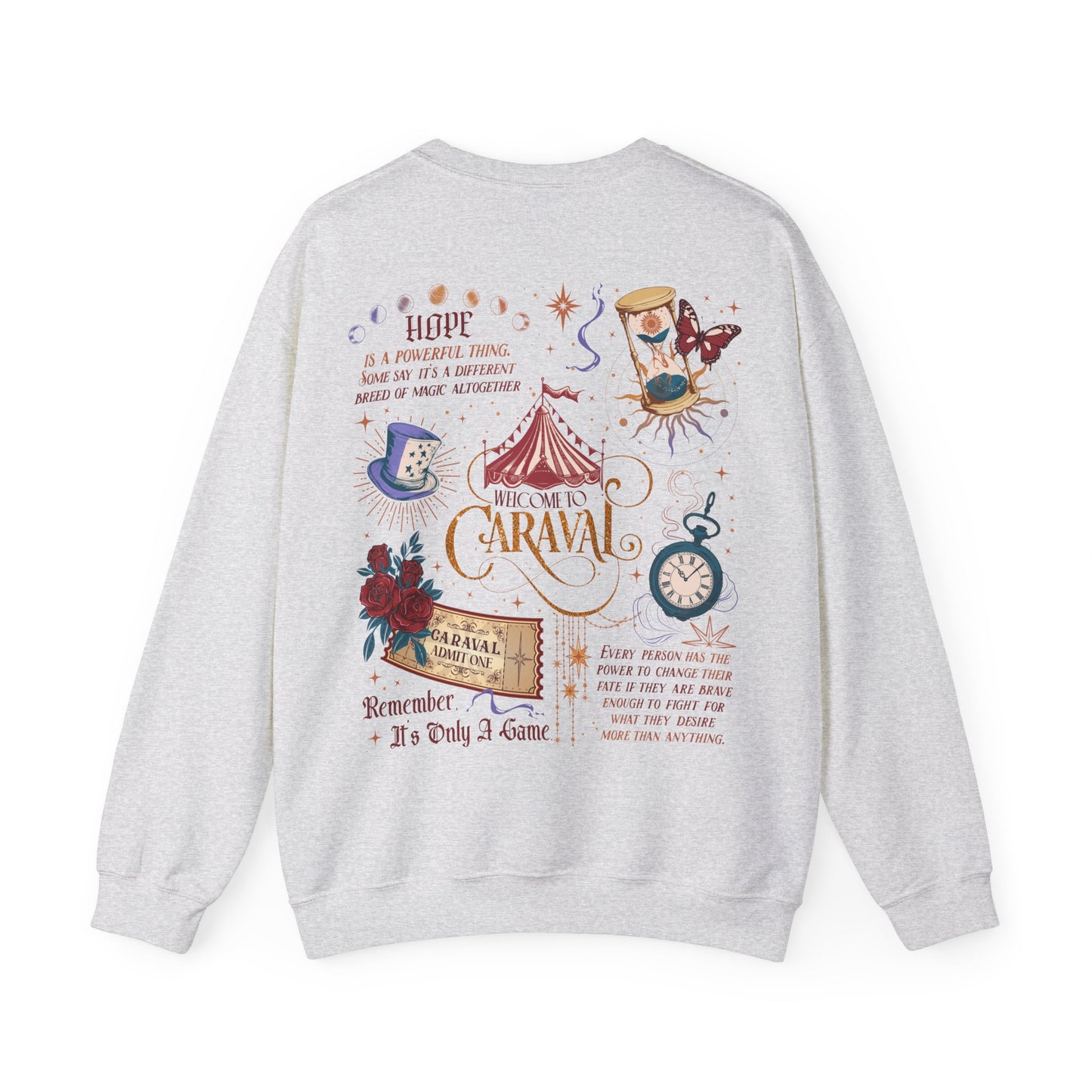 "Welcome to Caraval" Sweatshirt
