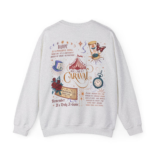 "Welcome to Caraval" Sweatshirt