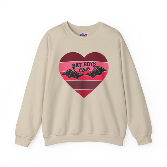Bat Boys Club Sweatshirt - MagicMerchEmporium