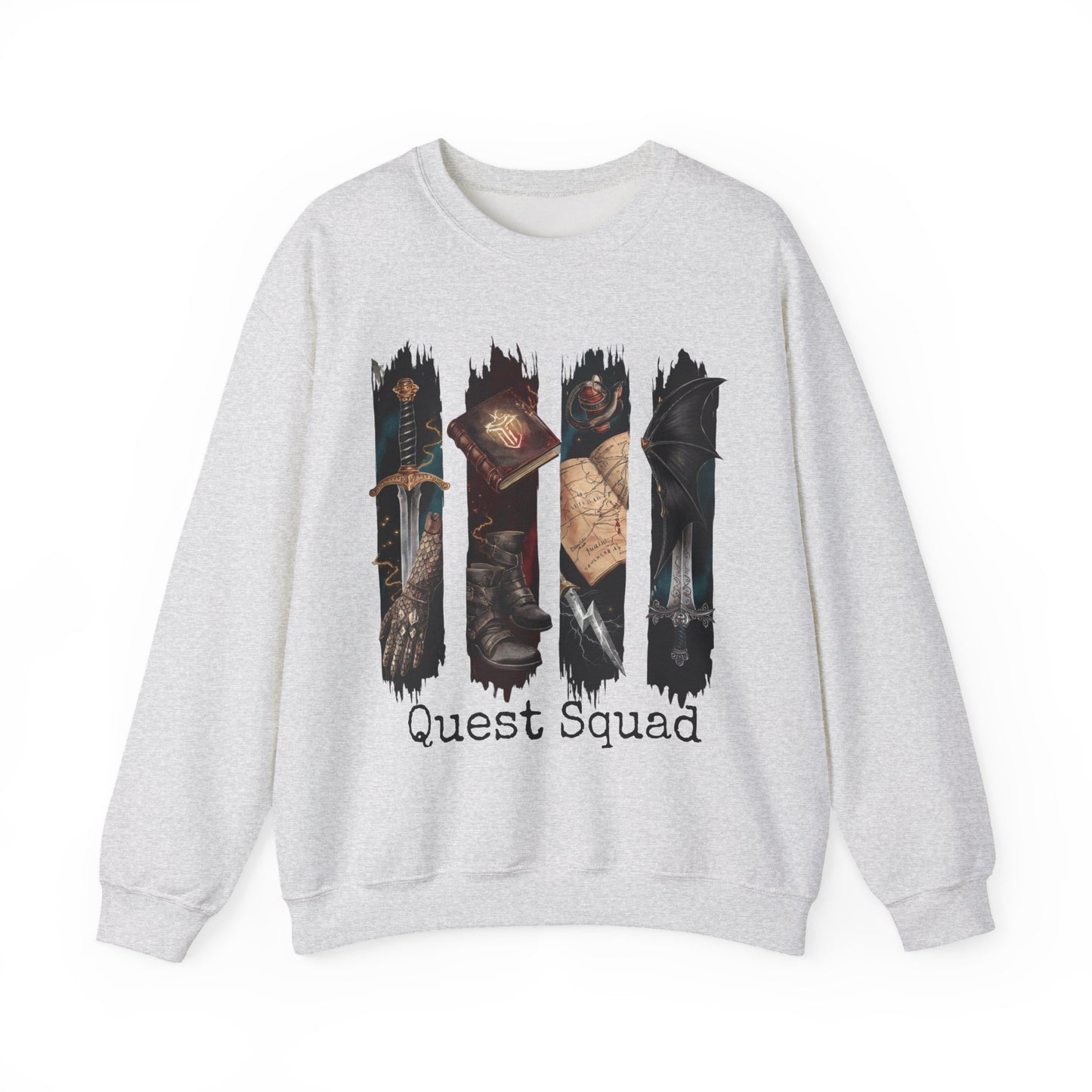⚔️ Quest Squad Sweatshirt