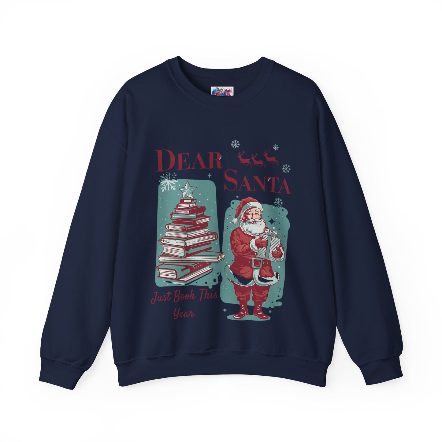 Just Books This Year Xmas Sweatshirt