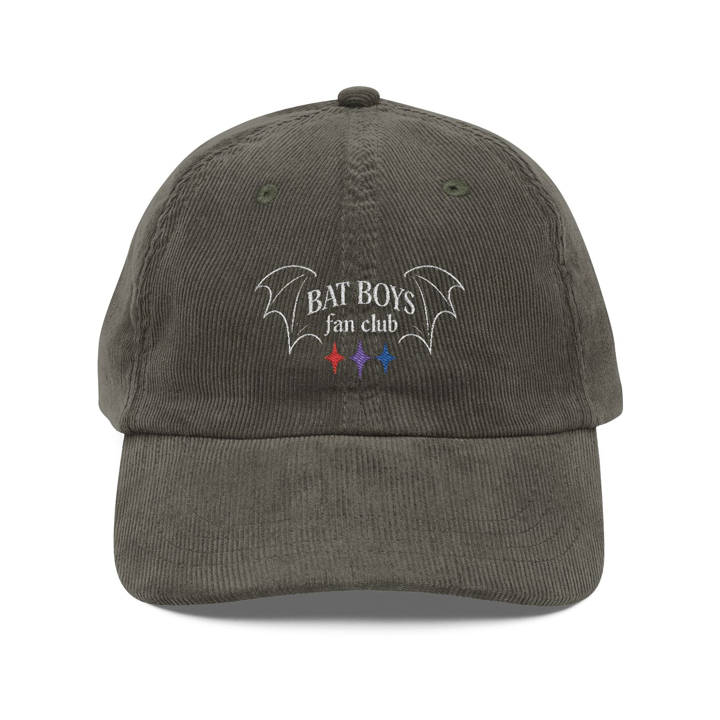 Bat Boys - Vintage Corduroy Cap