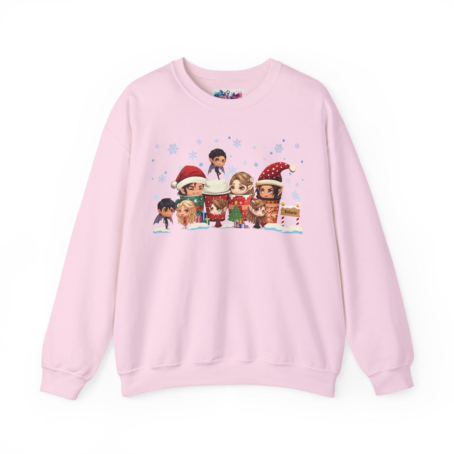 ACOTAR Christmas Night Court Sweatshirt