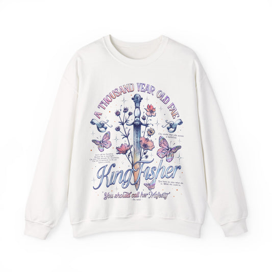 Kingfisher "A Thousand Year Old Fae" Sweatshirt