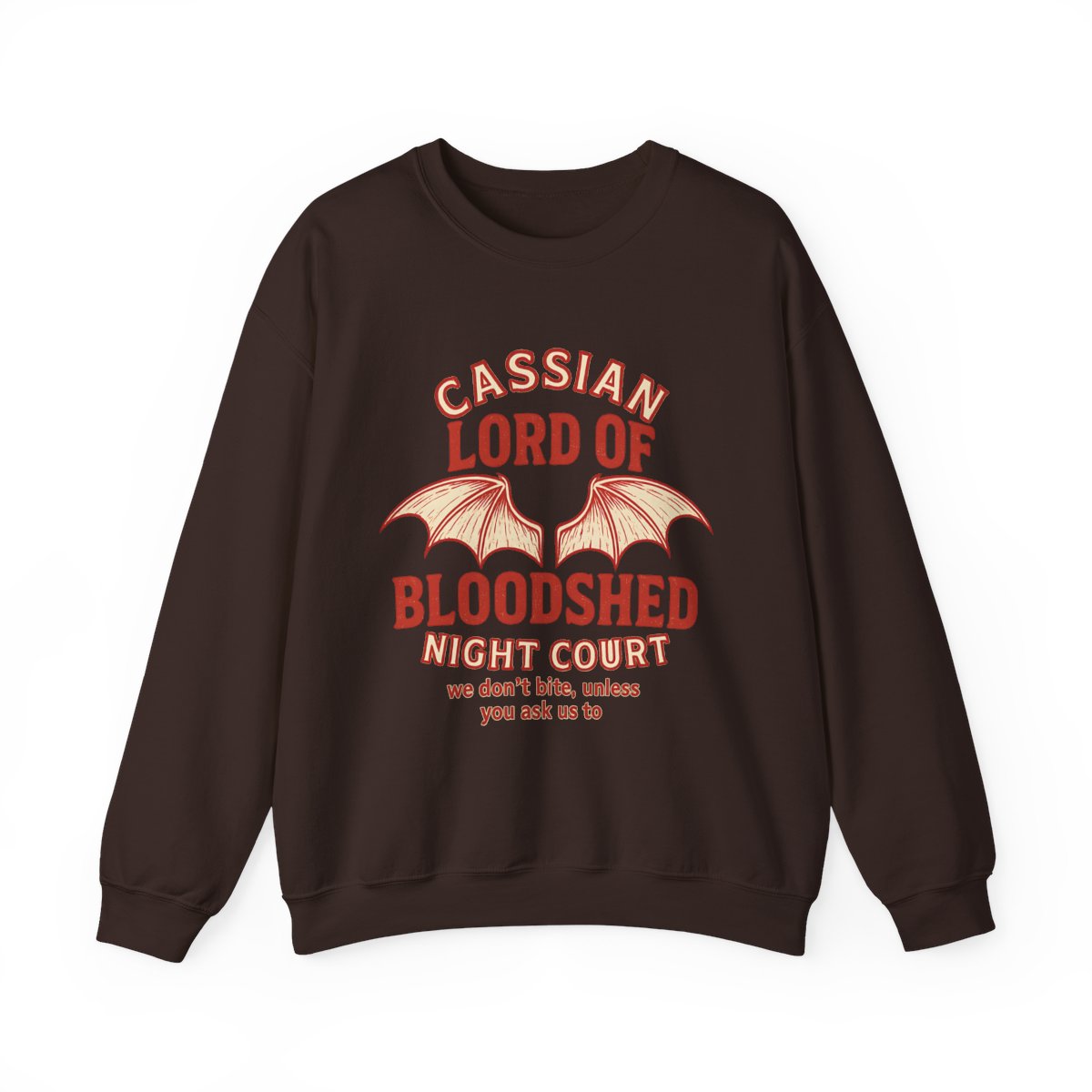 Cassian Lord of Bloodshed Night Court sweatshirt