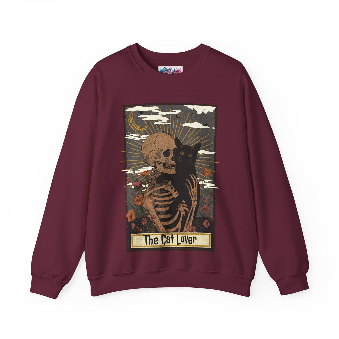 The Cat Lover Tarot Sweatshirt