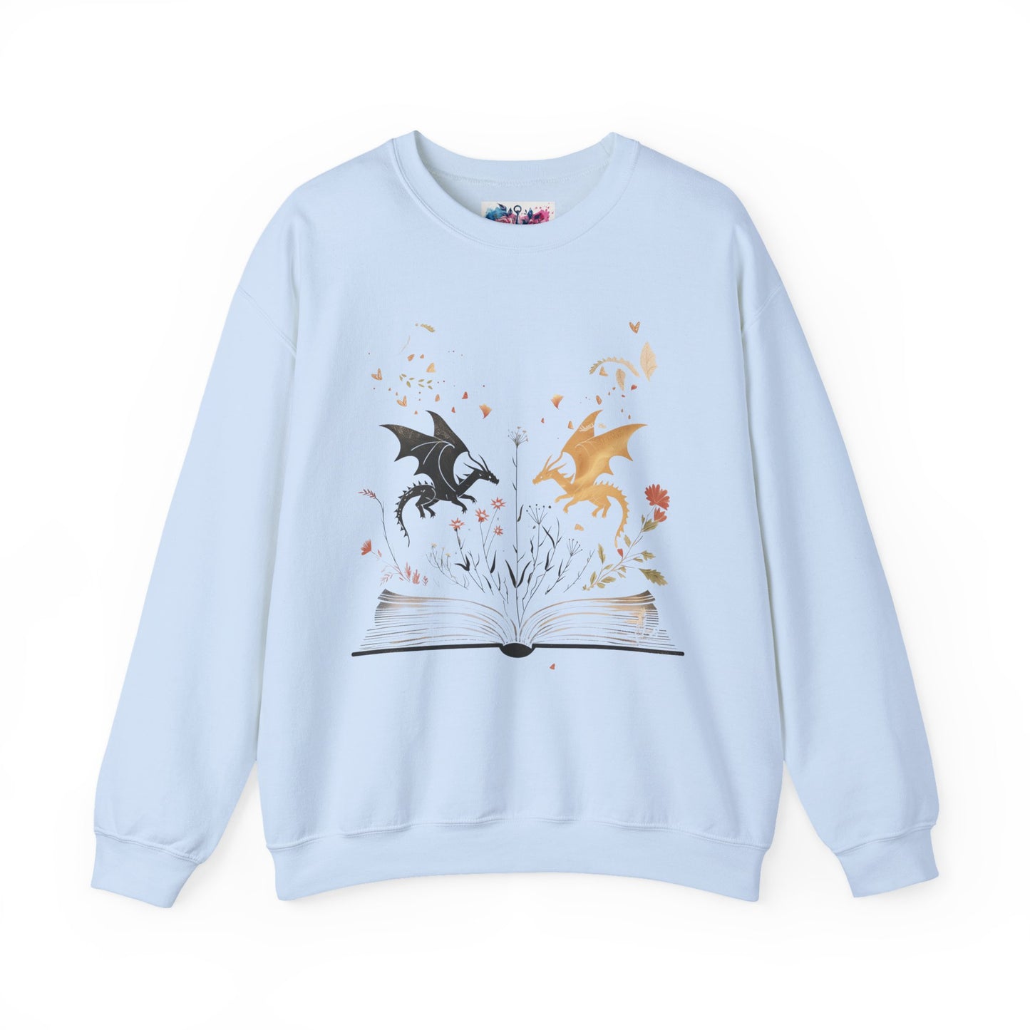 Two Dragons Fantasy Sweatshirt