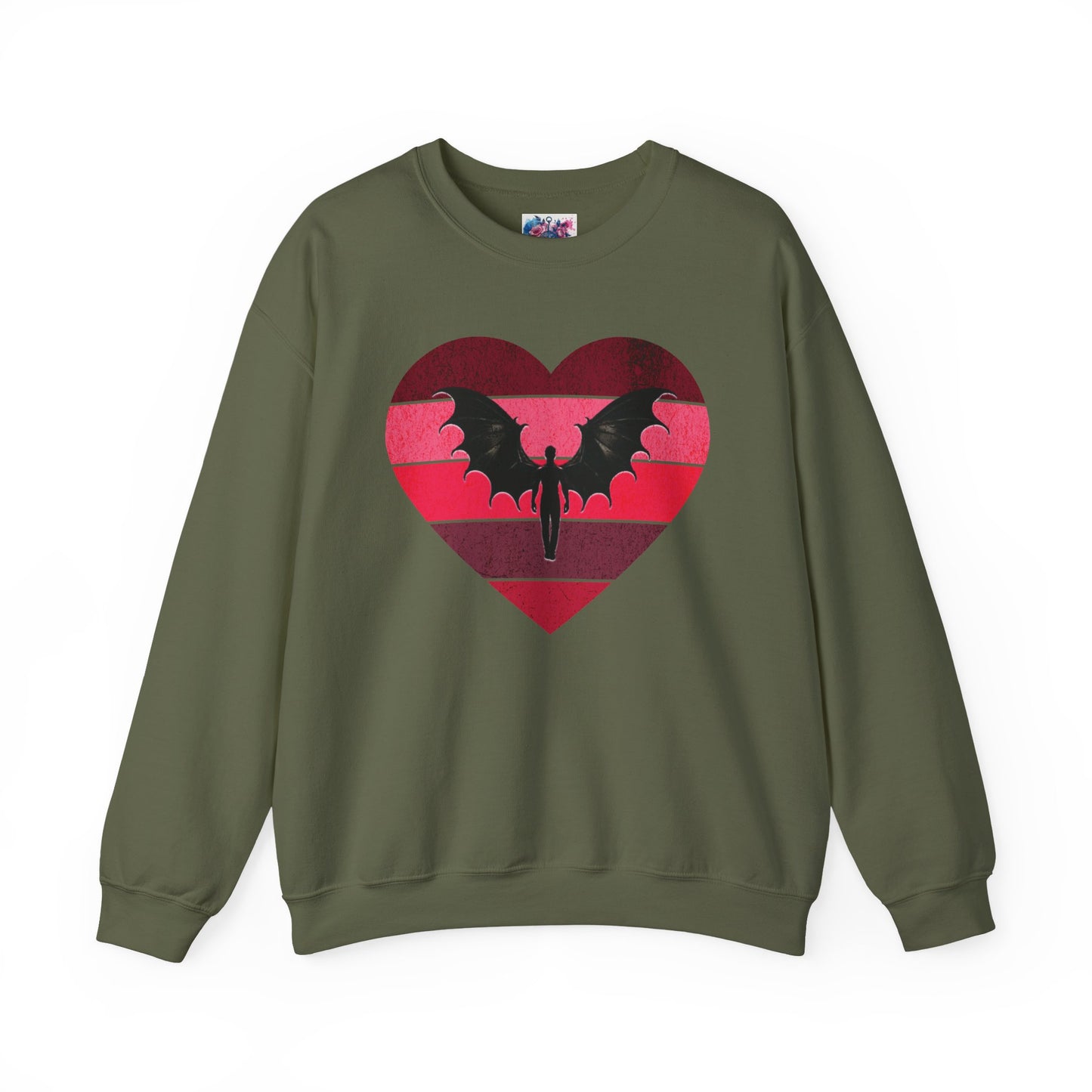 Bat Boys Valentine's Day Sweatshirt