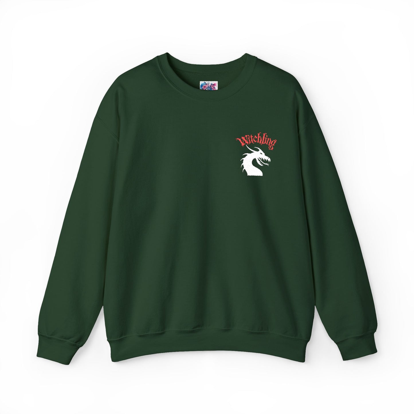 Witchling Embroidered Sweatshirt