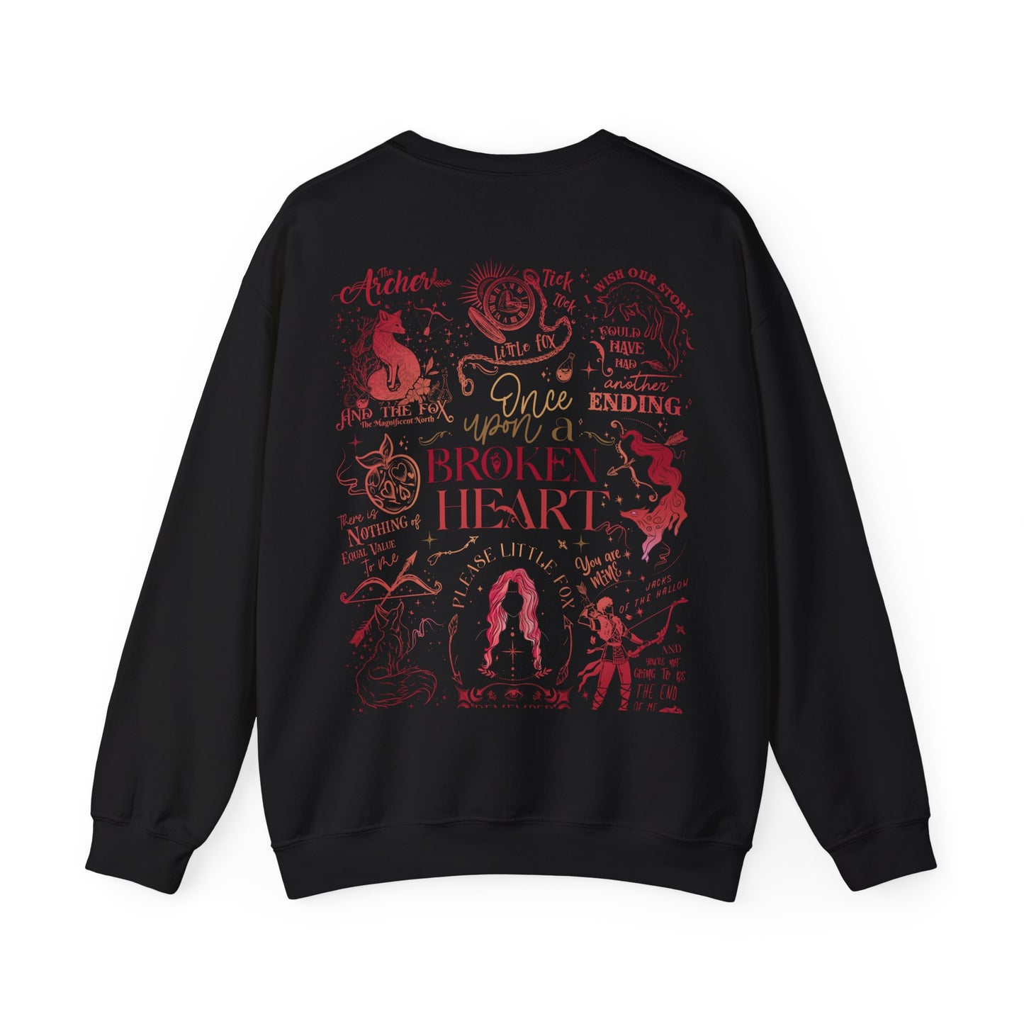 Once Upon a Broken Heart Sweatshirt
