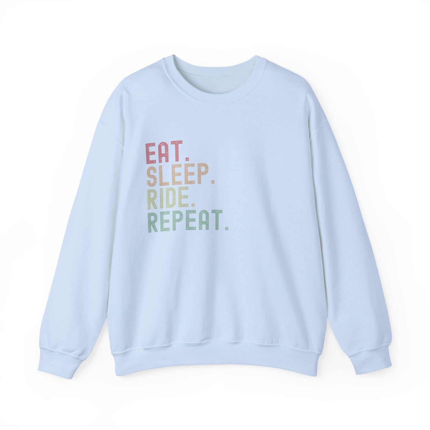 Fourth Wing "Eat. Sleep. Ride. Repeat." Sweatshirt