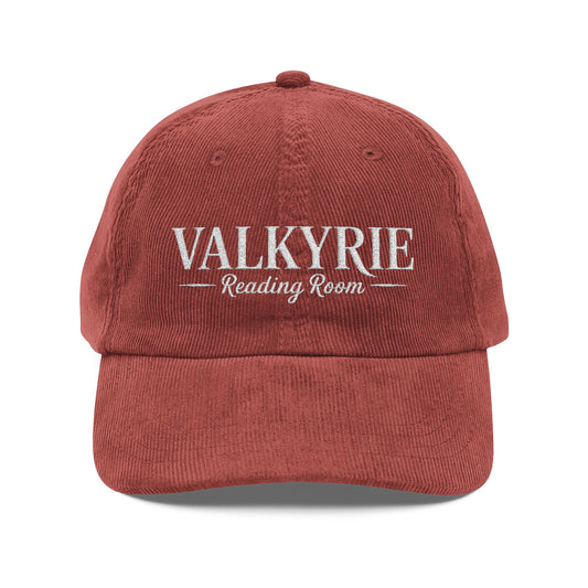 Valkyrie Reading Room - Vintage Corduroy Cap
