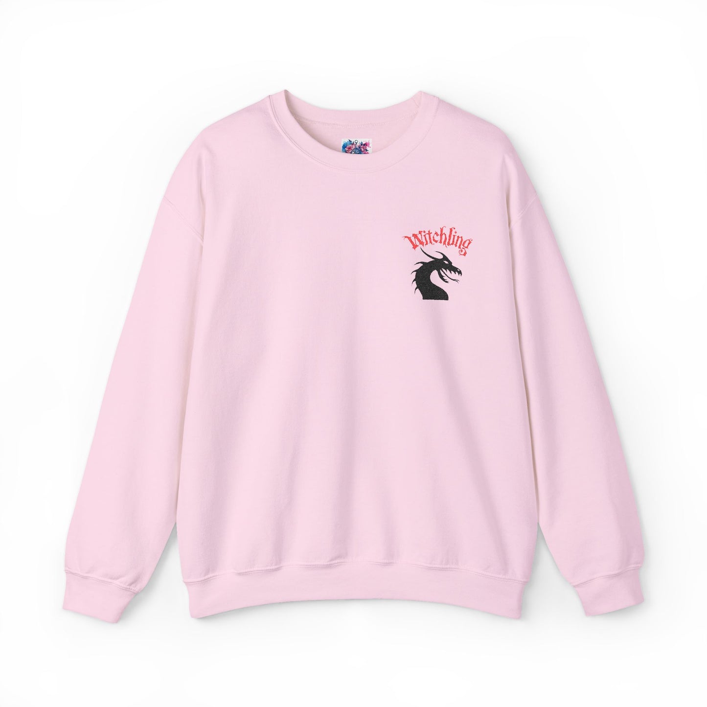 Witchling Embroidered Sweatshirt