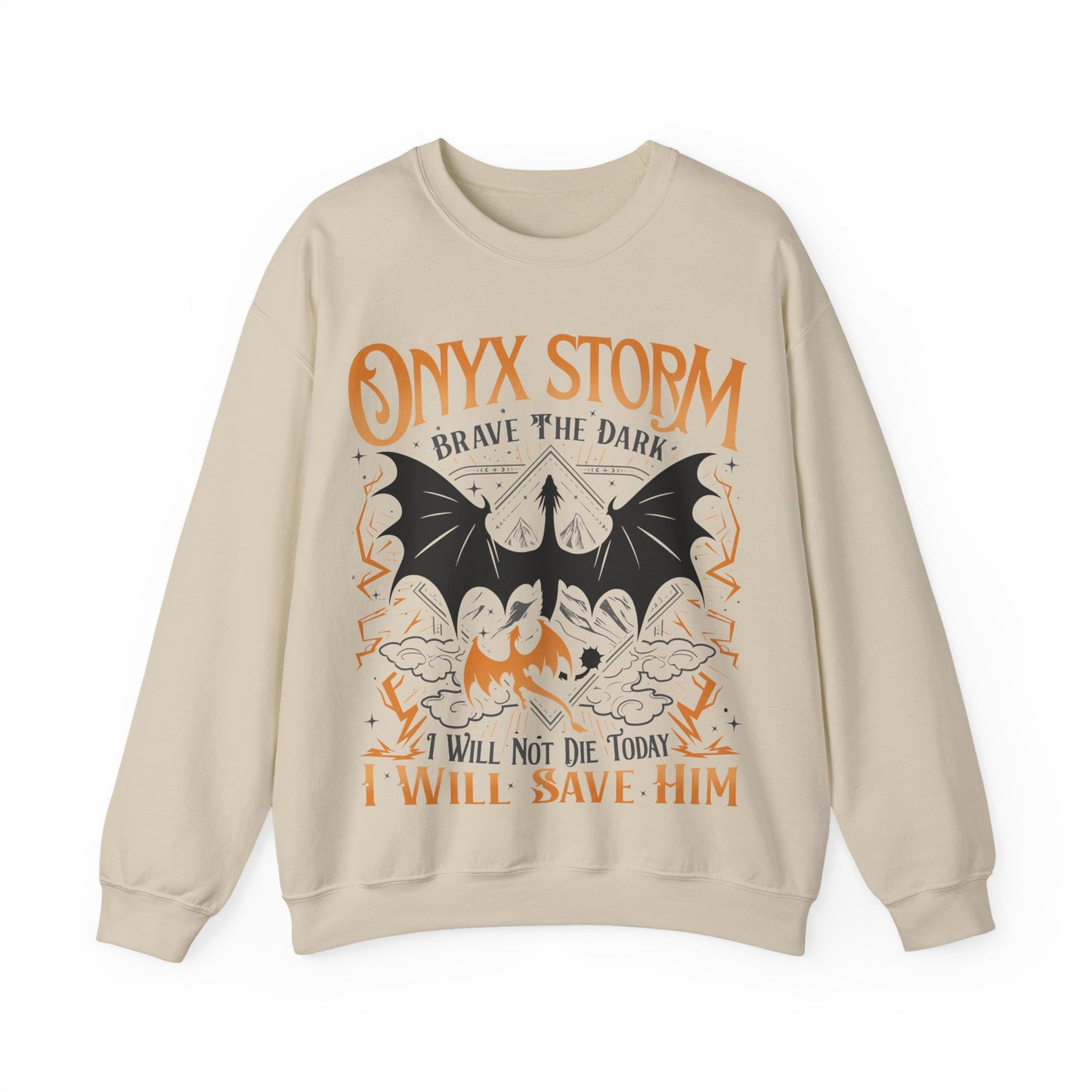 "Onyx Storm" Brave the Dark Sweatshirt