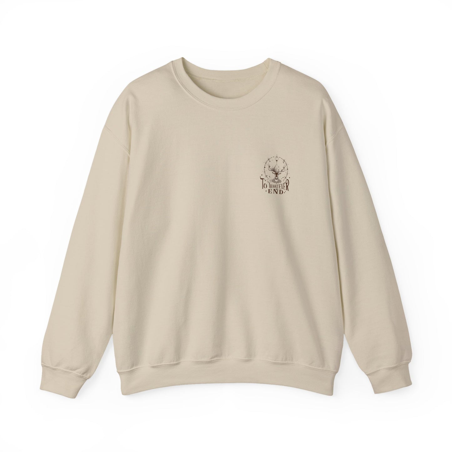 "To Whatever End" Tribute Sweatshirt