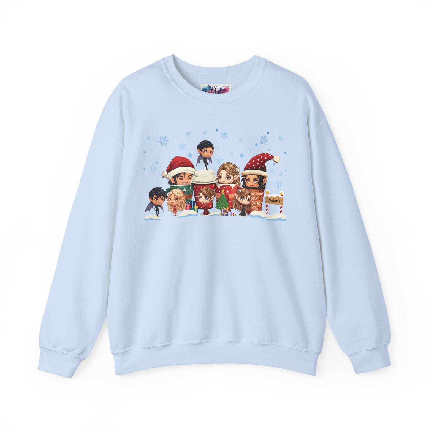 ACOTAR Christmas Night Court Sweatshirt