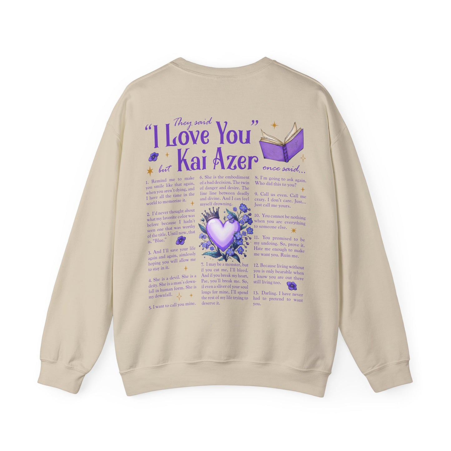 Kai Azer “I Love You” Sweatshirt