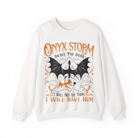 "Onyx Storm" Brave the Dark Sweatshirt