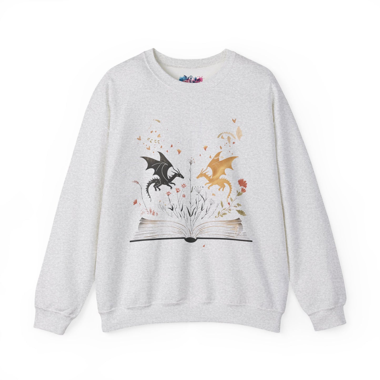 Two Dragons Fantasy Sweatshirt