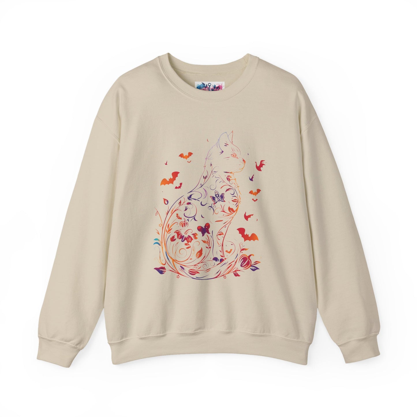 Spooky Season Halloween Cat Sweatshirt