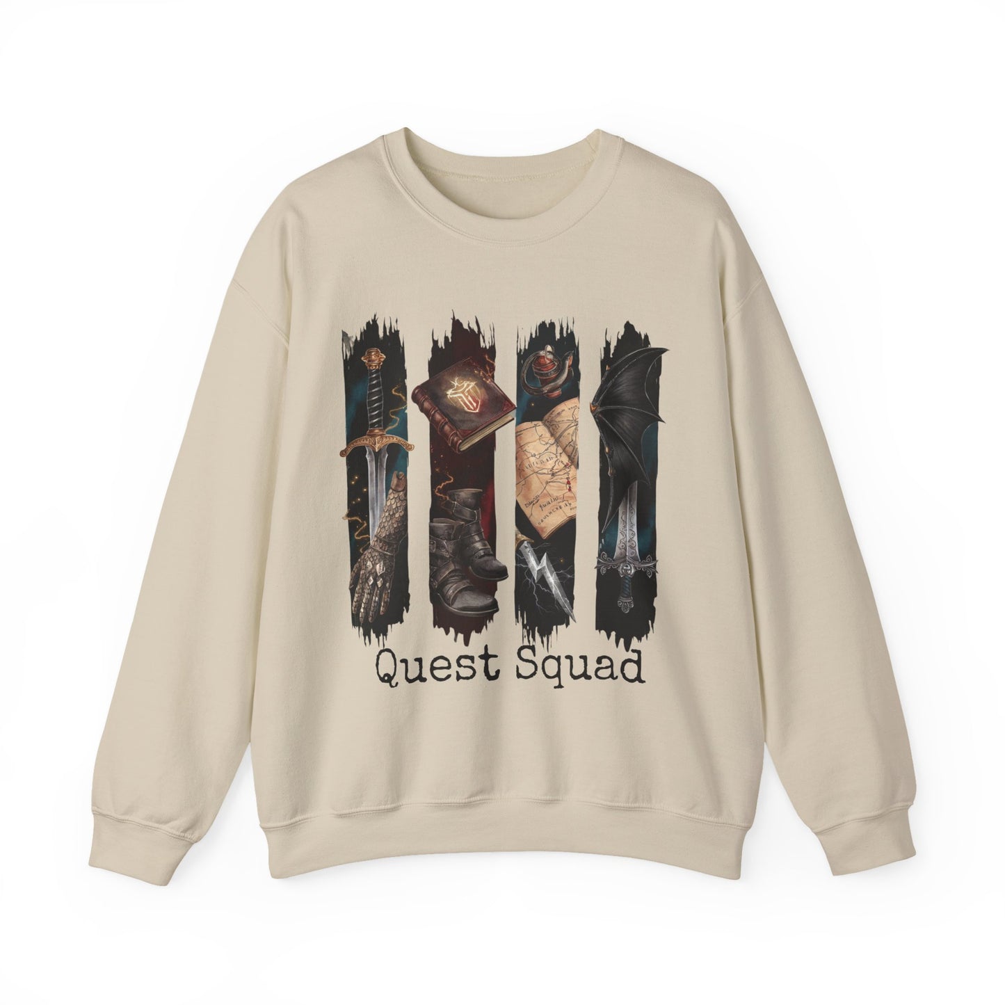 ⚔️ Quest Squad Sweatshirt