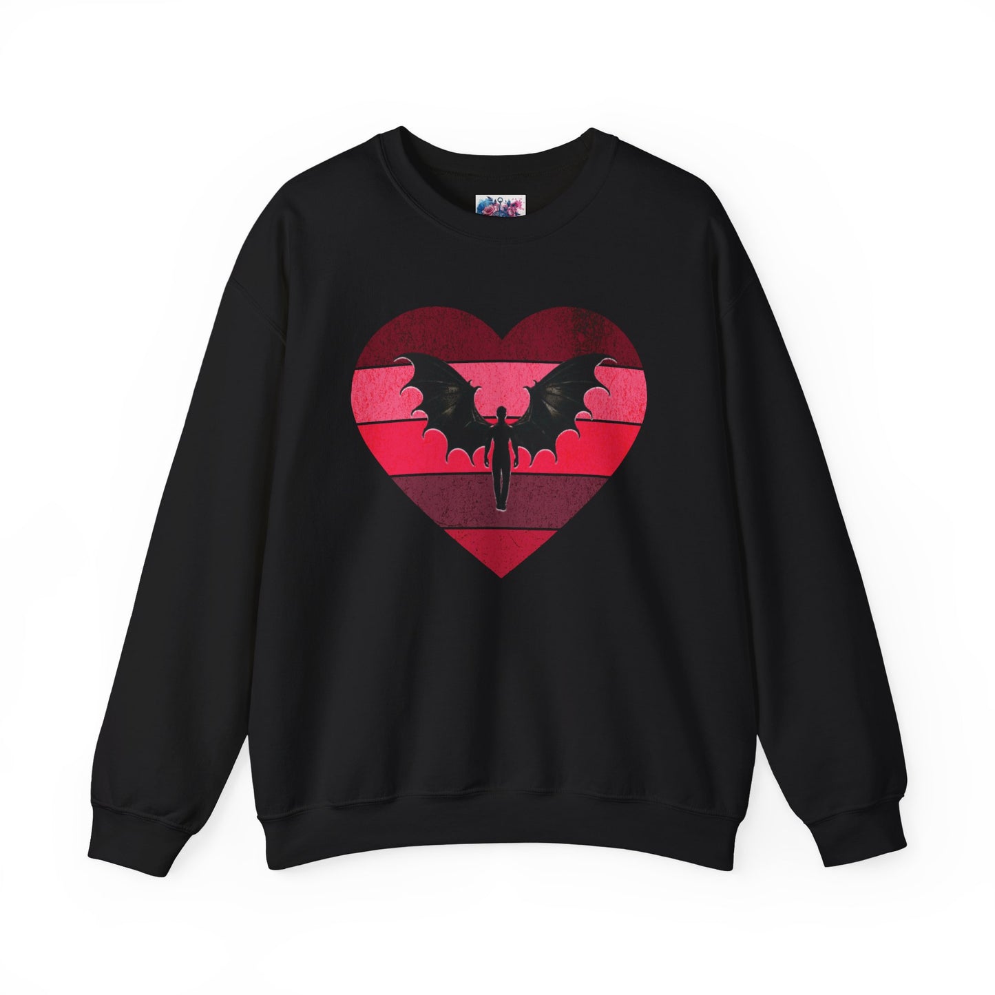 Bat Boys Valentine's Day Sweatshirt