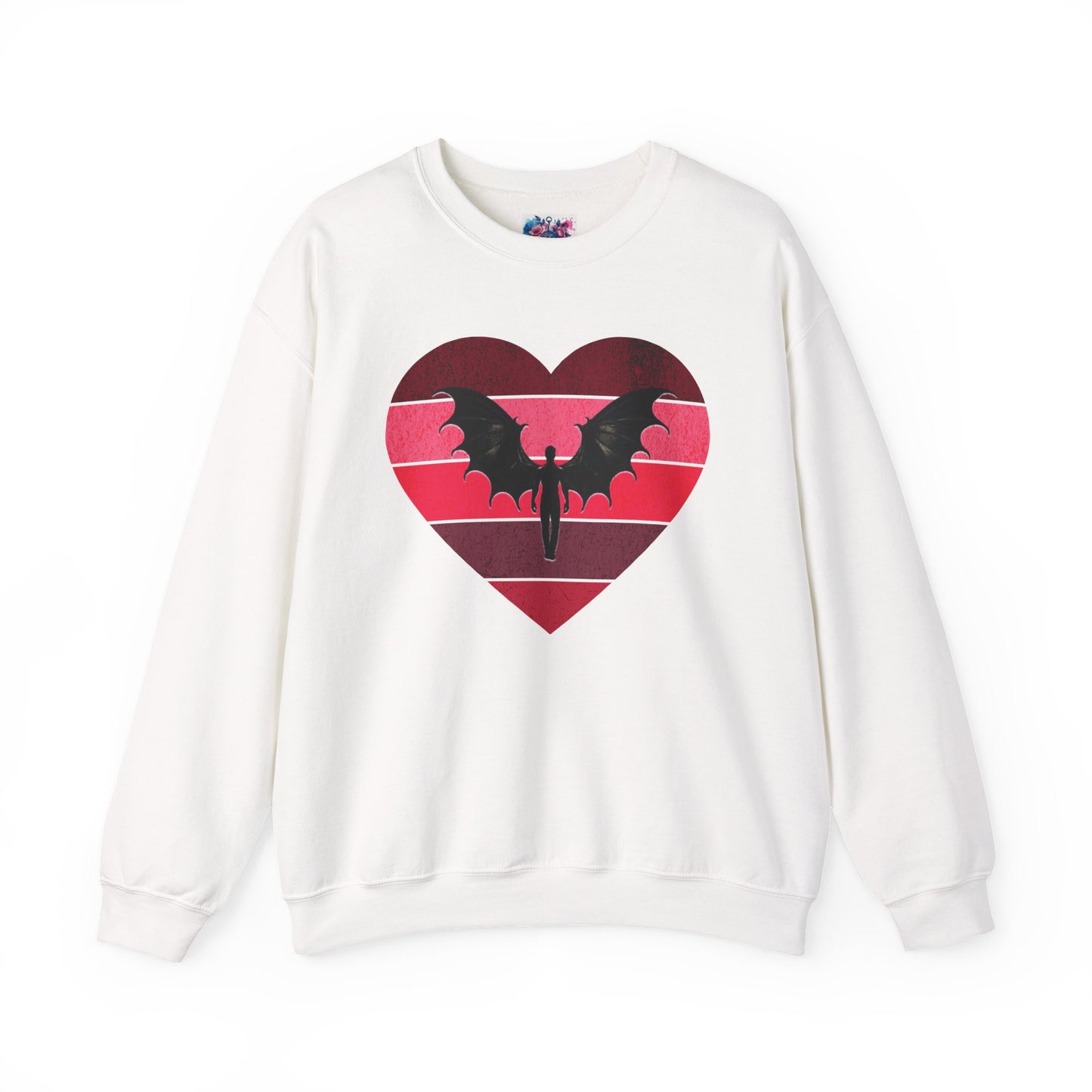 Bat Boys Valentine's Day Sweatshirt