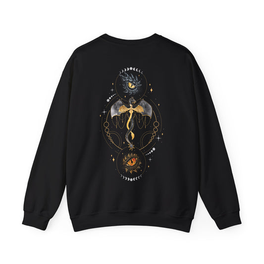 Tairn & Andarna Sweatshirt - MagicMerchEmporium