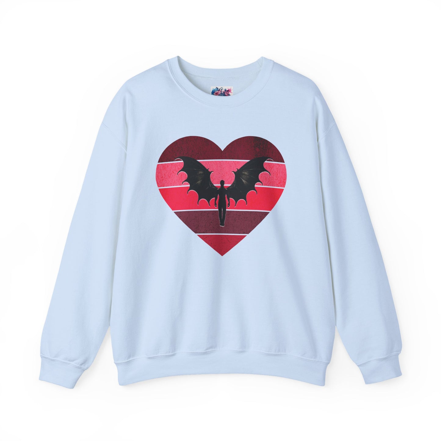Bat Boys Valentine's Day Sweatshirt