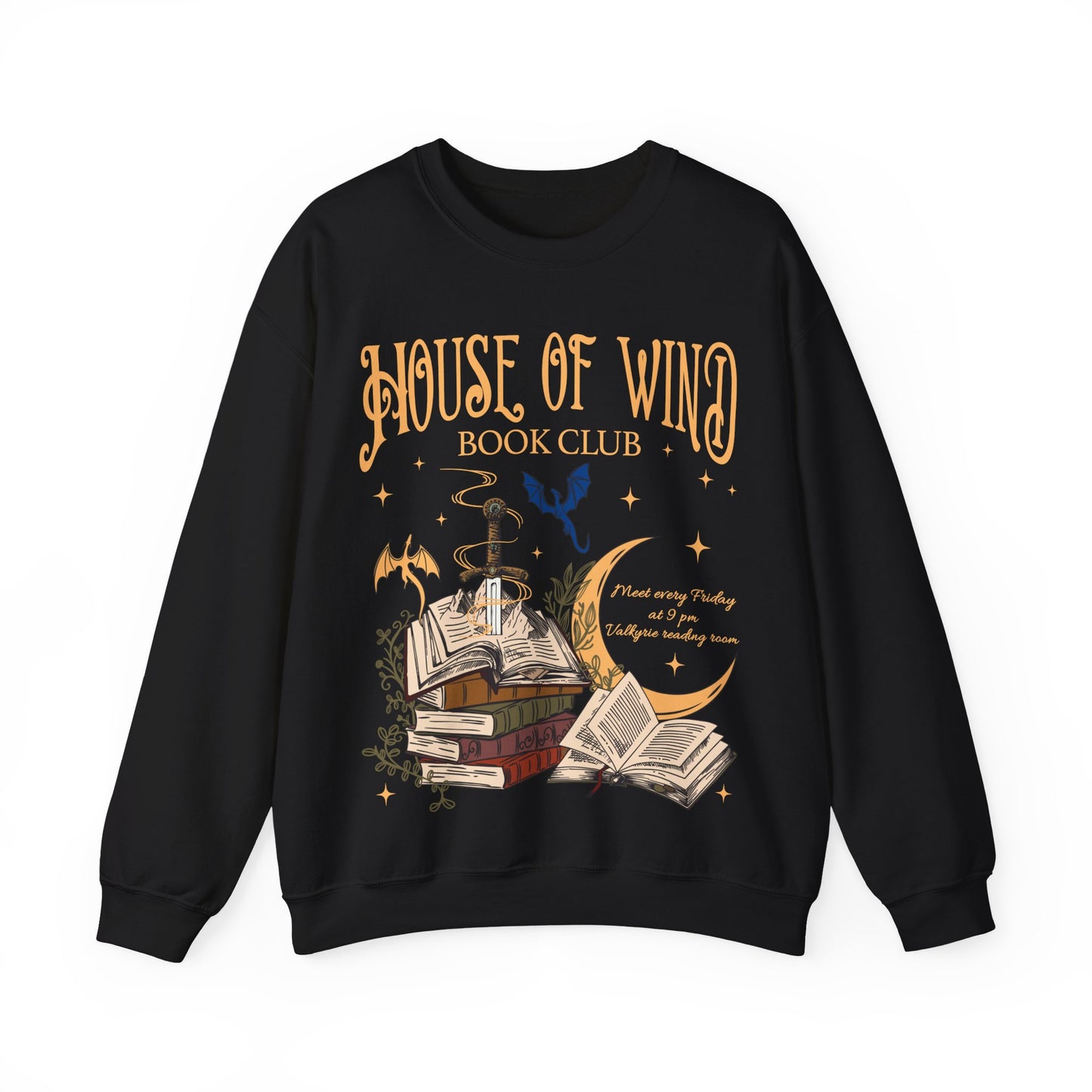House of Wind Book Club Sweatshirt