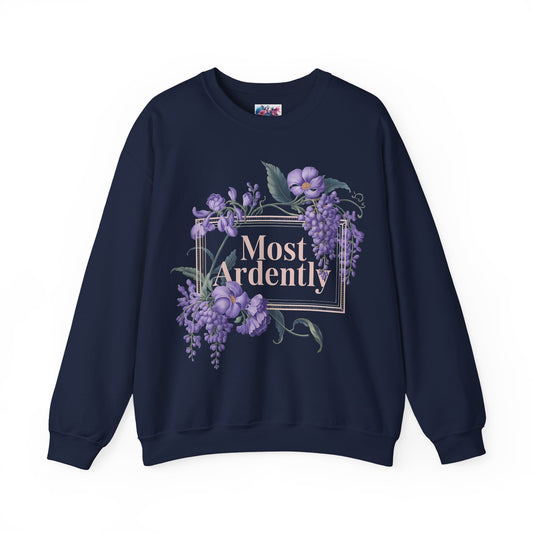 Most Ardently Literary Sweatshirt - MagicMerchEmporium