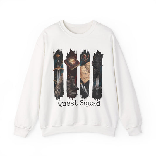 ⚔️ Quest Squad Sweatshirt
