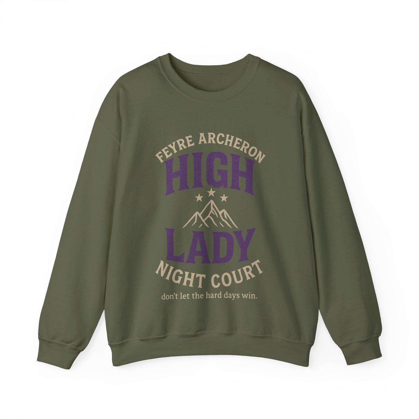 ACOTAR High Lady Cozy Sweatshirt - MagicMerchEmporium