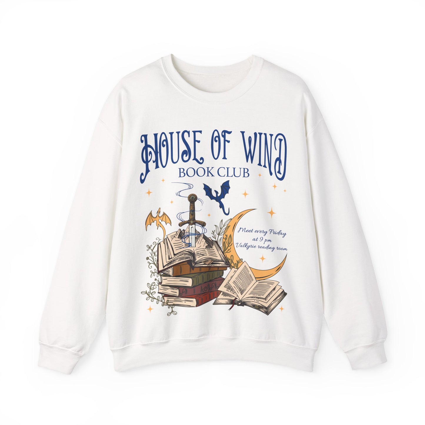 House of Wind Book Club Sweatshirt