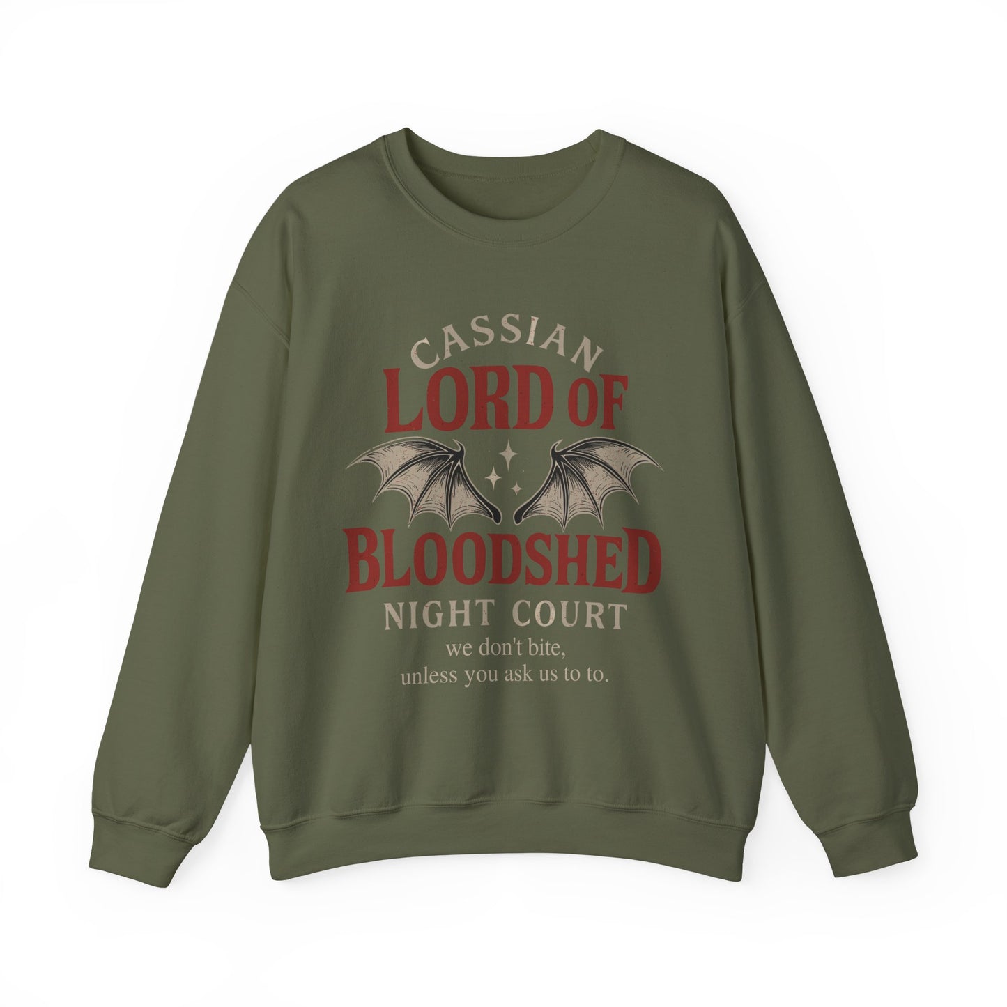 Cassian Lord of Bloodshed Sweatshirt