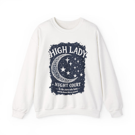 High Lady Crescent Moon Sweatshirt