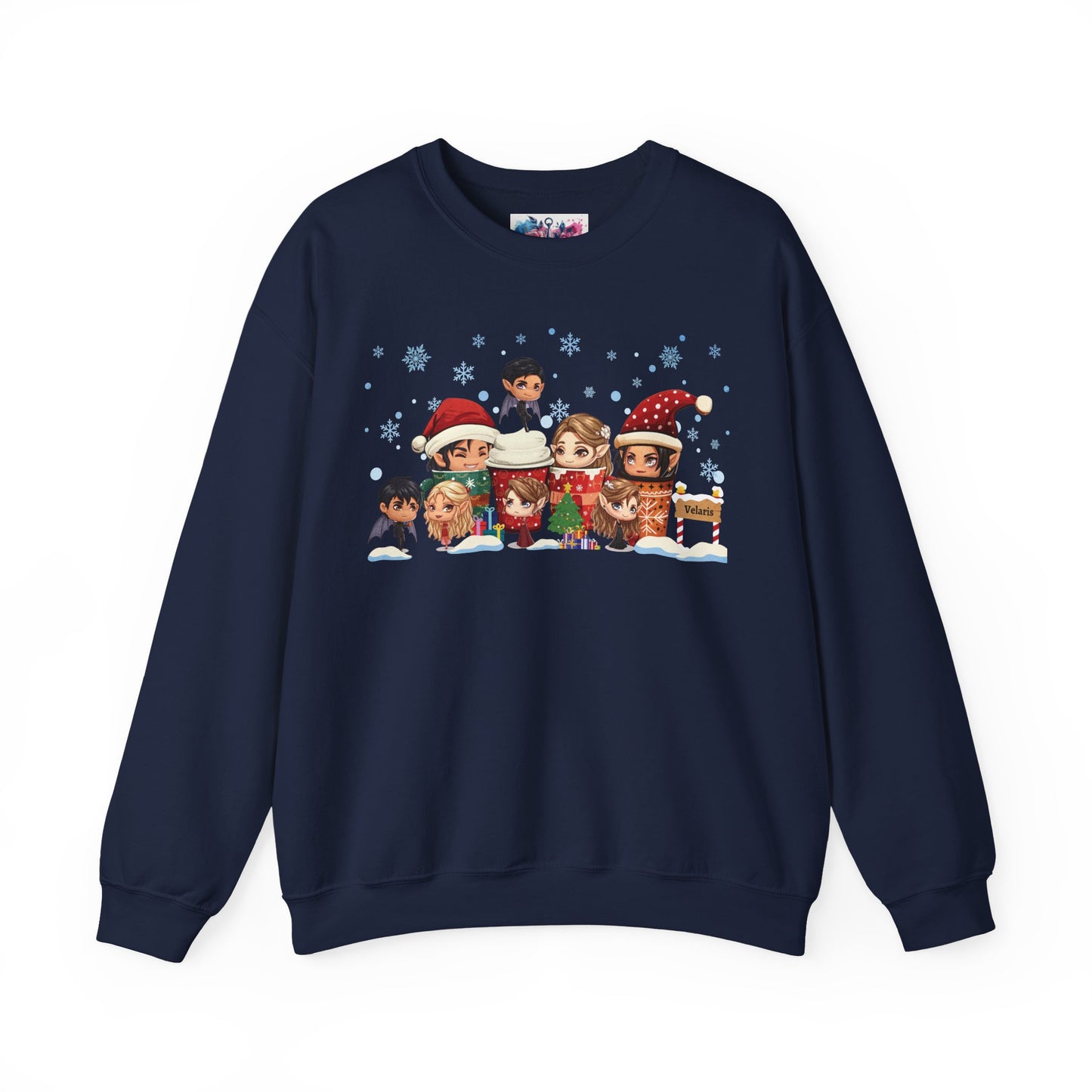ACOTAR Christmas Night Court Sweatshirt